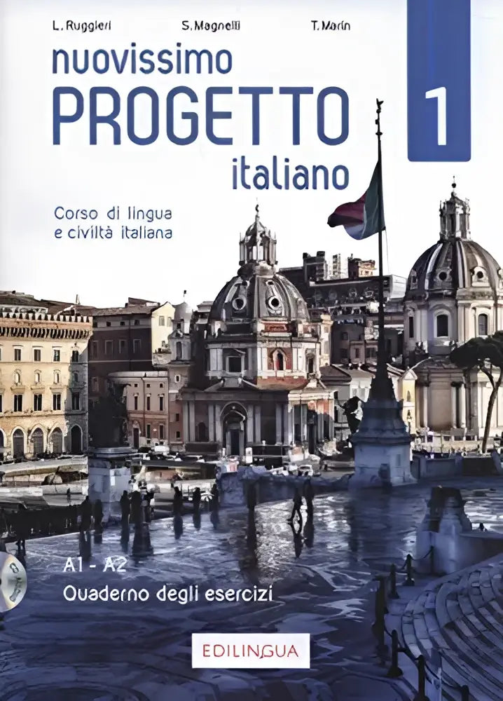 Nuovissimo progetto italiano 1 quaderno degli esercizi insegnanti + cd - nuovissimo progetto italiano 1 quaderno degli