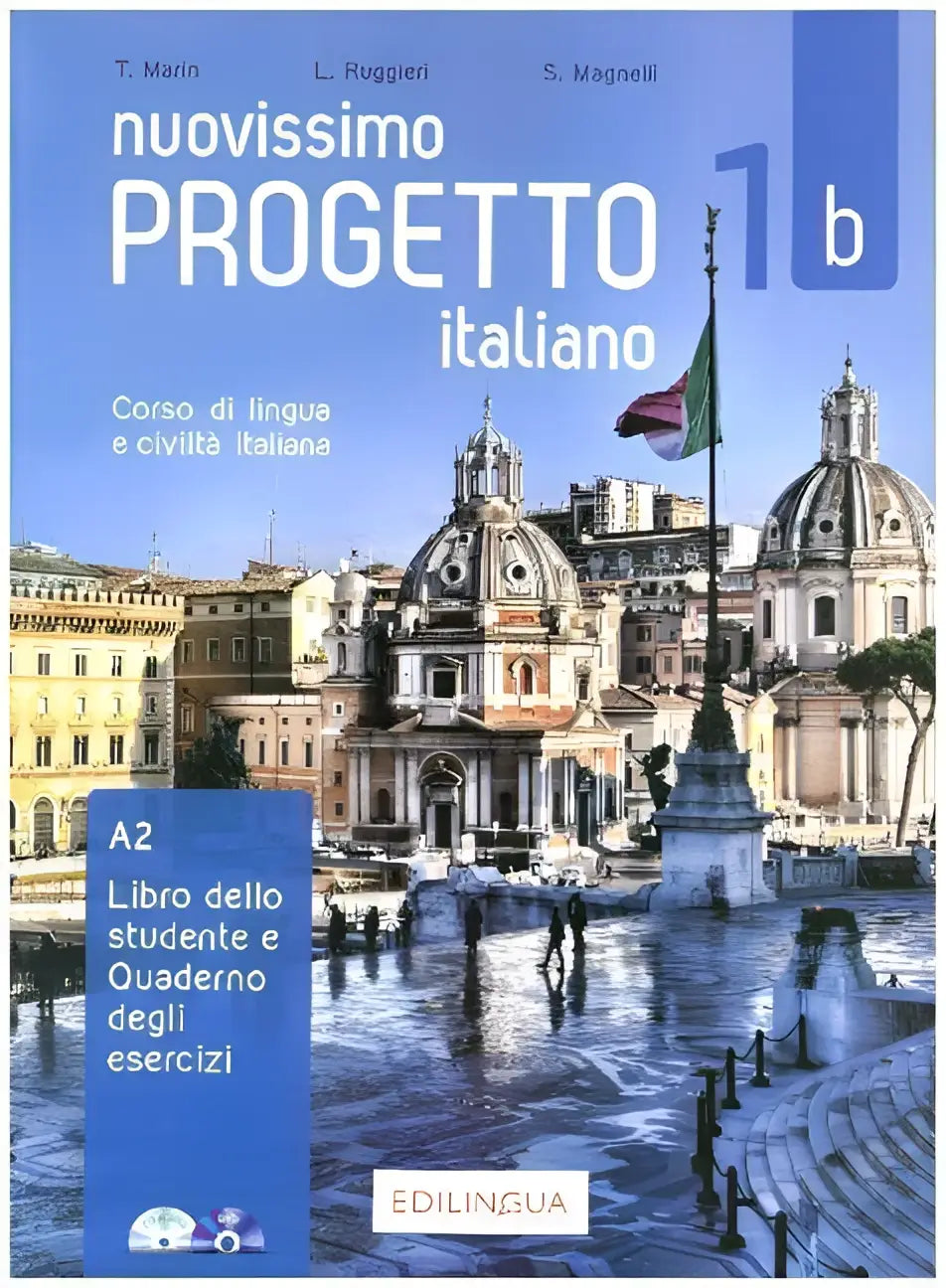 Nuovissimo progetto italiano 1b libro & quaderno + cd - nuovissimo progetto italiano 1b libro & quaderno + cd - boek