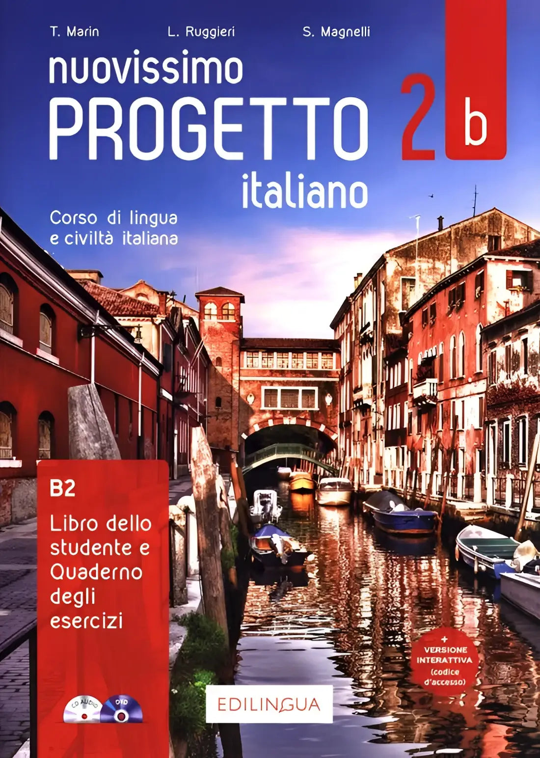 Nuovissimo progetto italiano 2b libro dello studente + quaderno + esercizi interattivi + cd - nuovissimo progetto
