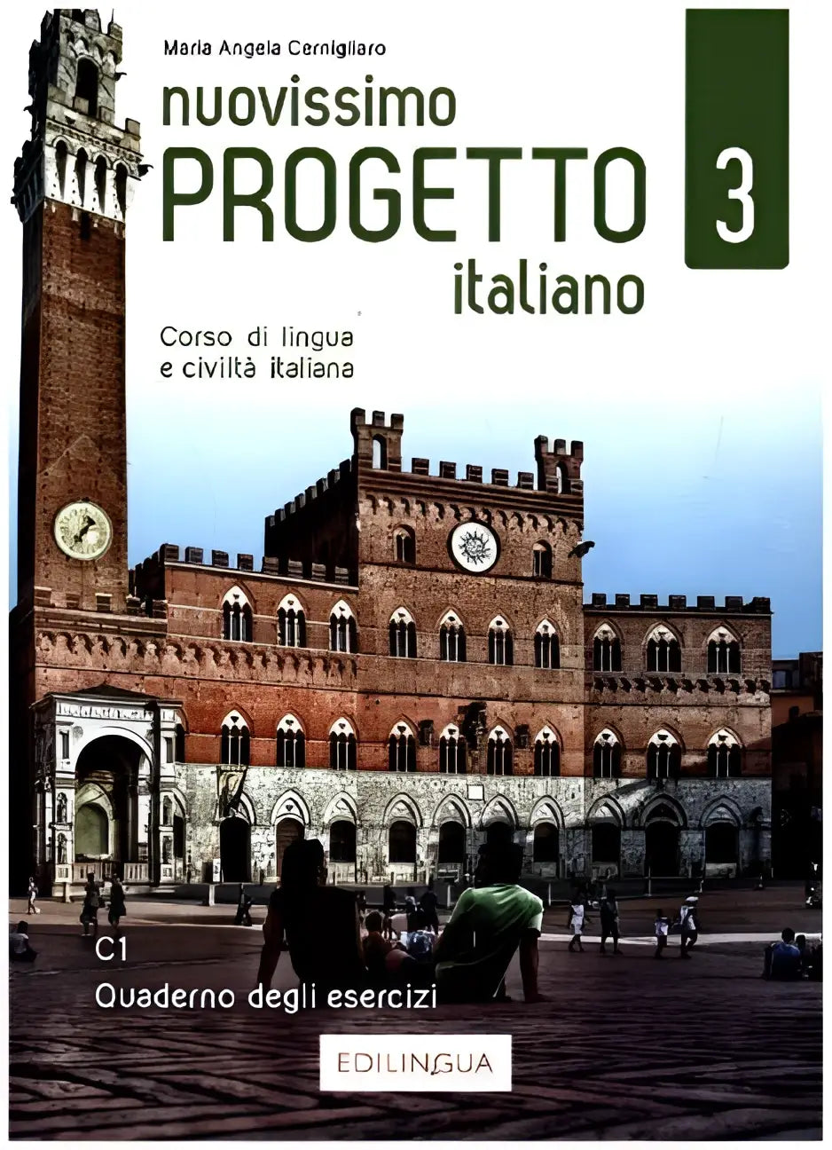 Nuovissimo progetto italiano 3 quaderno degli esercizi - nuovissimo progetto italiano 3 quaderno degli esercizi - boek