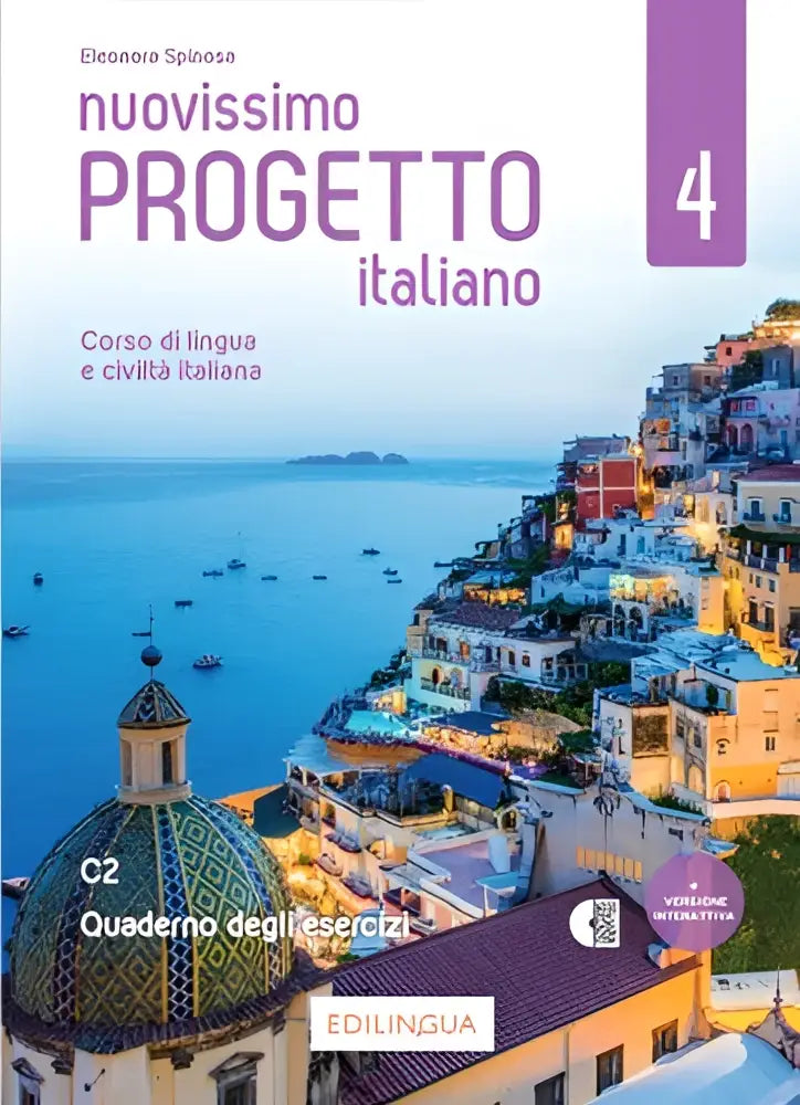 Nuovissimo progetto italiano 4 quaderno degli esercizi - nuovissimo progetto italiano 4 quaderno degli esercizi - boek