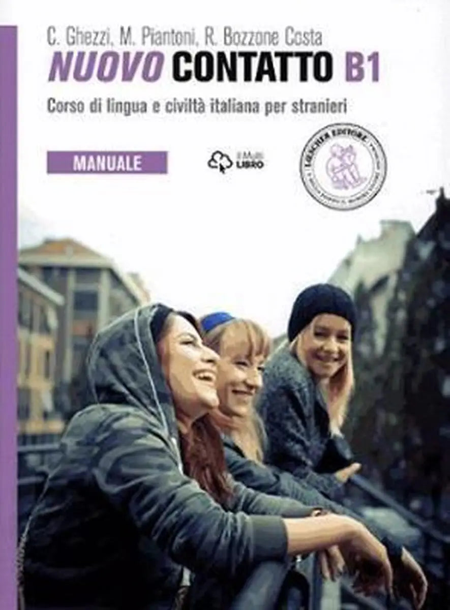 Nuovo contatto b1 manuale - nuovo contatto b1 manuale - boek