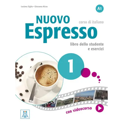Nuovo espresso 1 libro + ebook interattivo - nuovo espresso 1 libro + ebook interattivo - boek met licentie