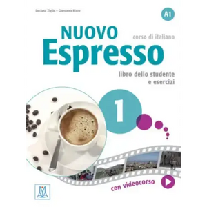 Nuovo espresso 1 + vocabolario libro dello studente e eserci - boek