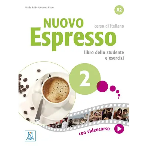 Nuovo espresso 2 libro + ebook interattivo - nuovo espresso 2 libro + ebook interattivo - boek