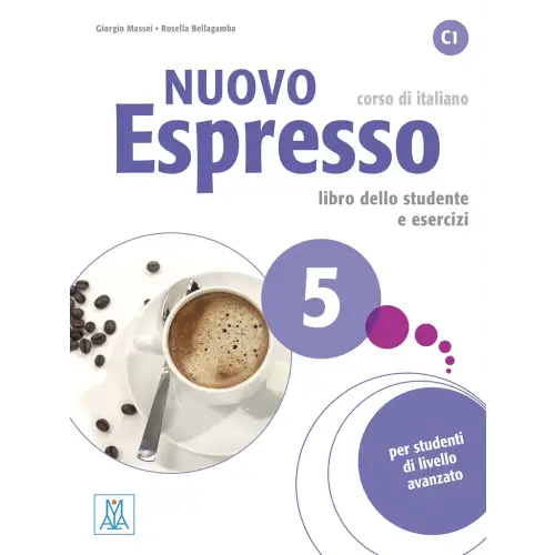 Nuovo espresso 5 libro dello studente + online audio - boek