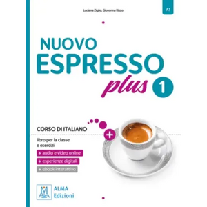 Nuovo espresso plus 1 - boek