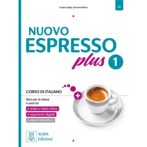 Nuovo espresso plus 1 - boek