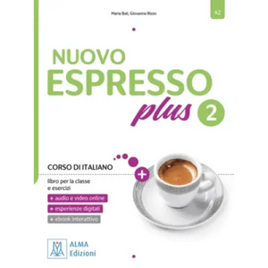 Nuovo espresso plus 2 - boek