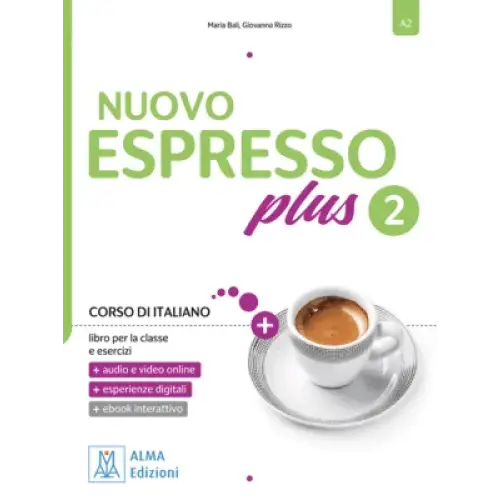 Nuovo espresso plus 2 + e-book interattvo - boek met licentie
