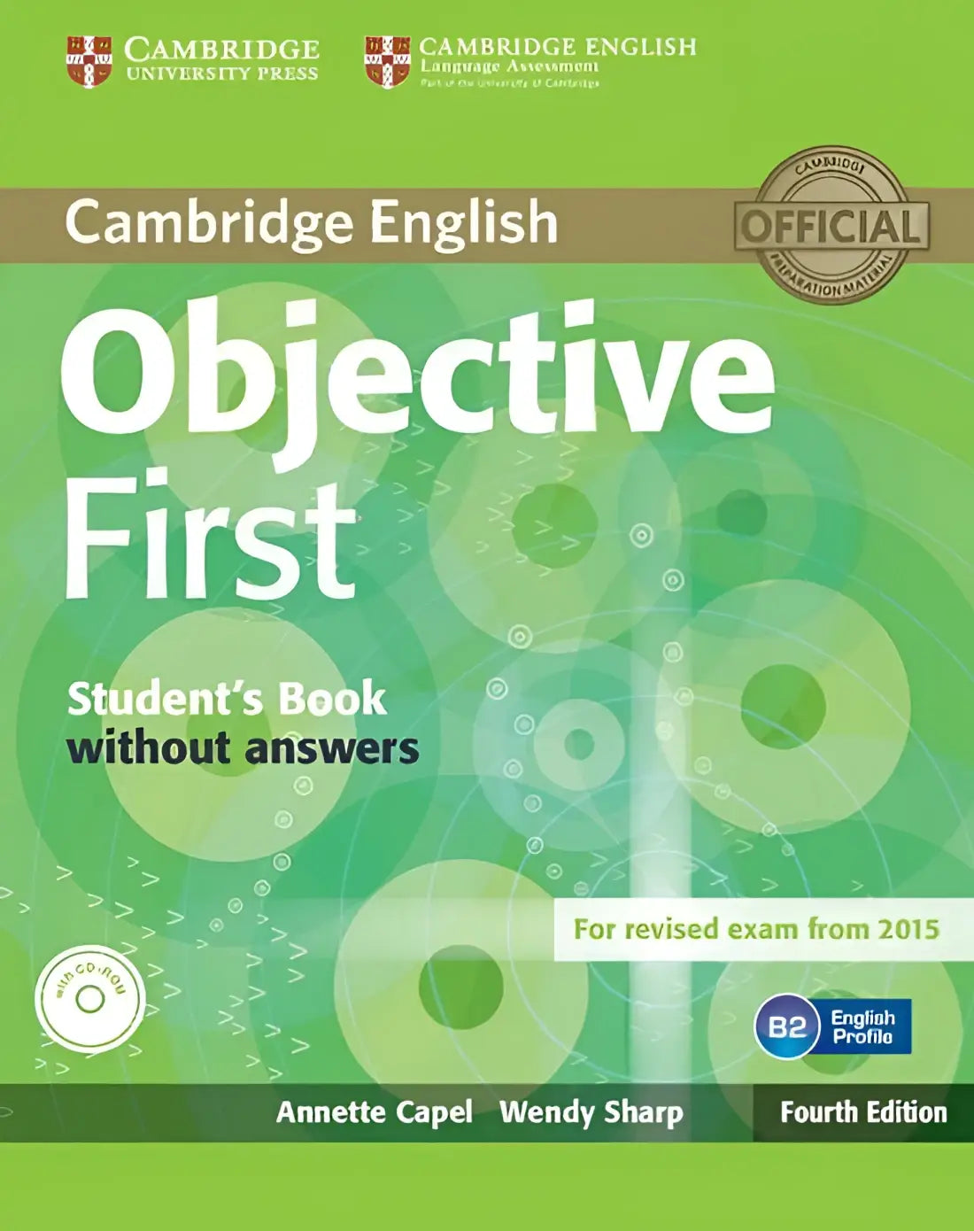 Objective first - 4th edition student’s book without answers + cd-rom - objective first - 4th edition student’s book