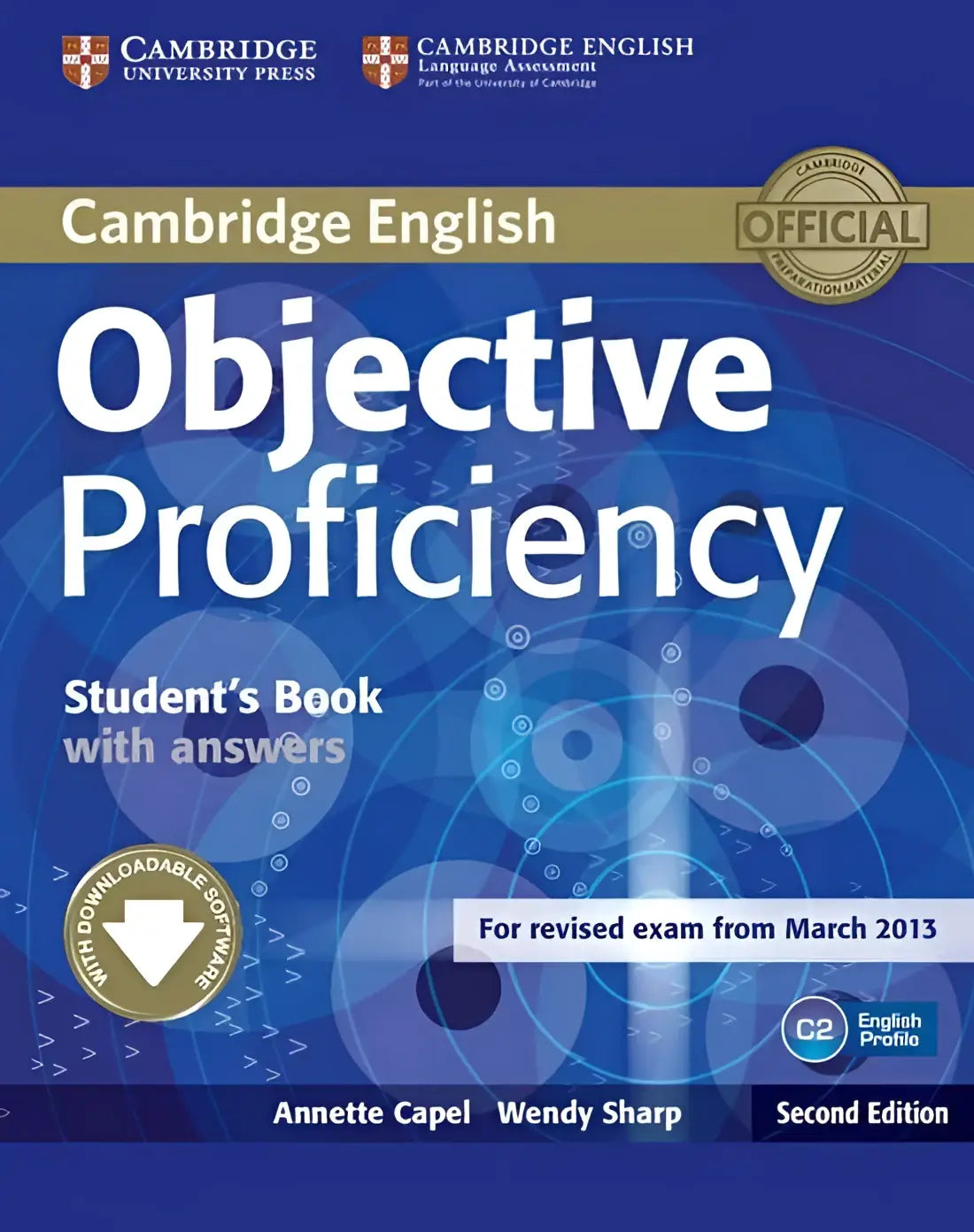 Objective proficiency student’s book + answers + downloadable - objective proficiency student’s book + answers