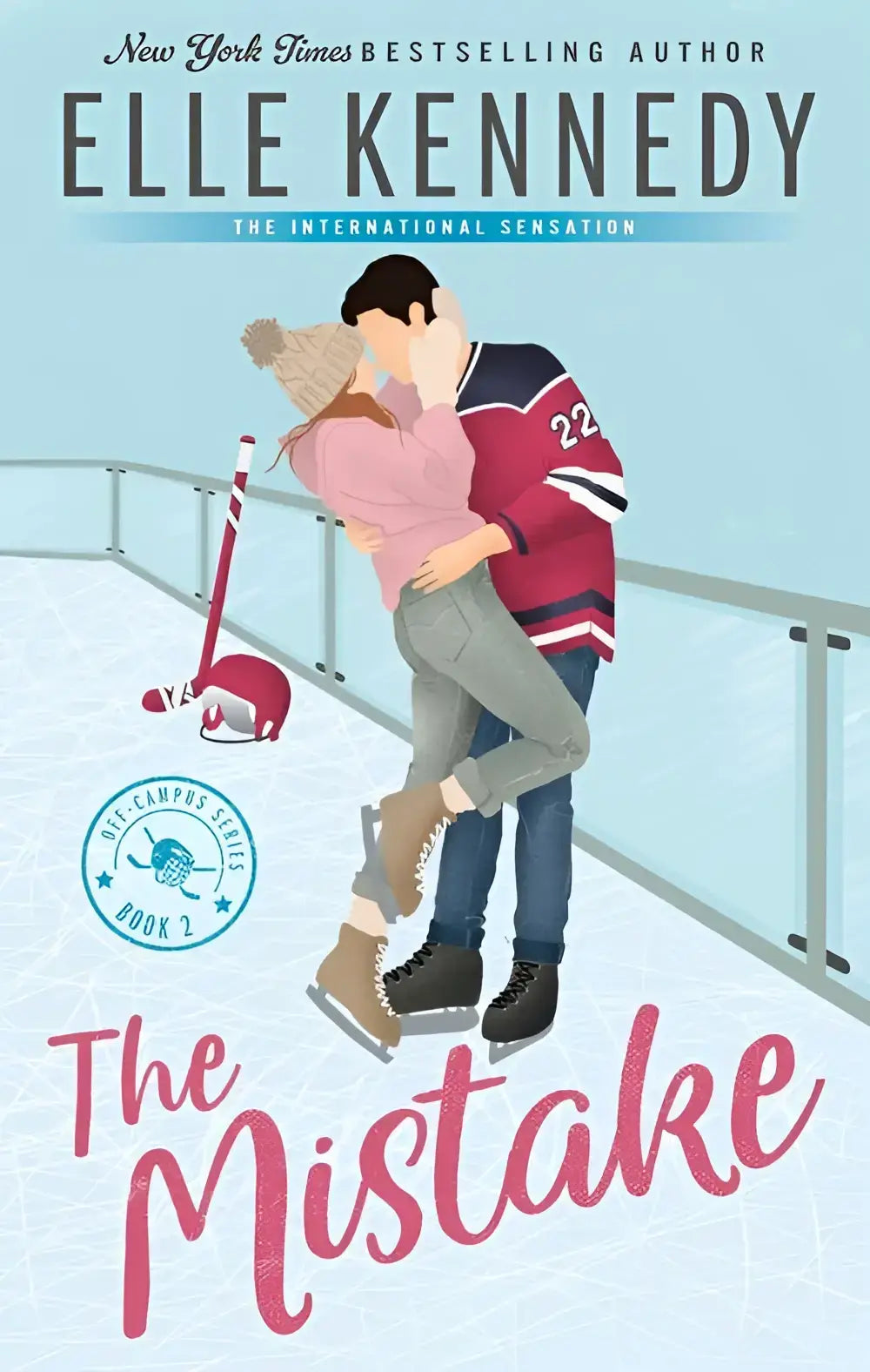 Off-campus series shrinkwrapped set five books met elle kennedy romance novel the mistake en een nacht illustratie