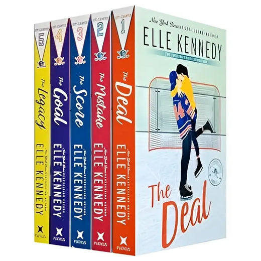 Off-Campus Series Shrinkwrapped Set (5 Books)