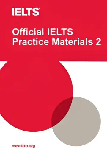 Official ielts practice materials 2 book + dvd - official ielts practice materials 2 book + dvd - boek