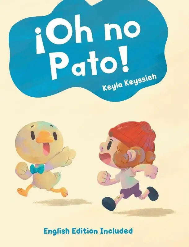¡Oh no Pato! - English Edition Included