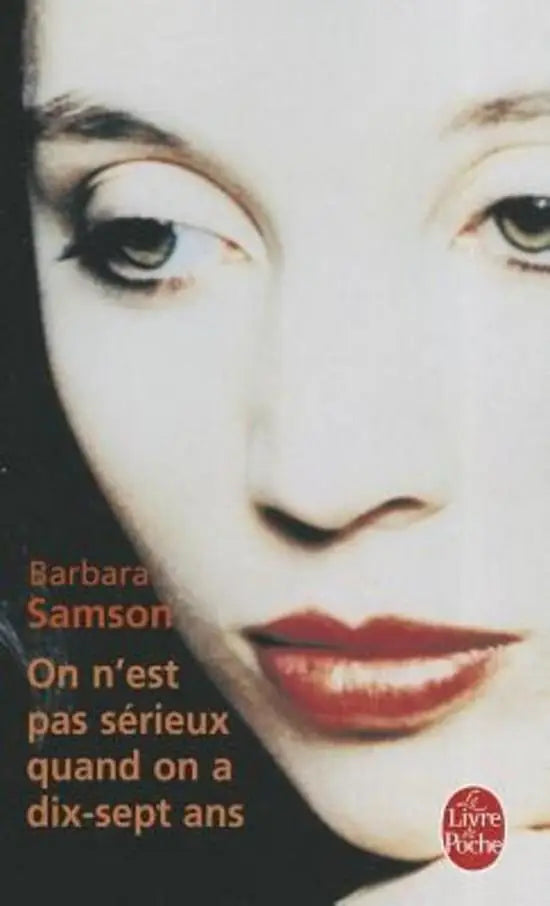 On n’est pas serieux quand on a 17 ans - on n’est pas serieux quand on a 17 ans - boek