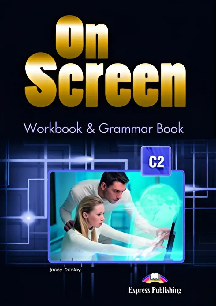 On screen c2 workbook + grammar book - on screen c2 workbook + grammar book - boek