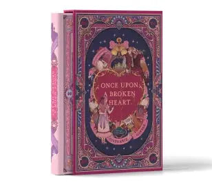 Once Upon a Broken Heart Collector’s Edition - [Limited Stenciled Edge edition]