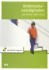 Logo van onderdriehoek in rood en wit met zwarte tekst voor de beste kwaliteit op het product onderzoeksvaardigheden