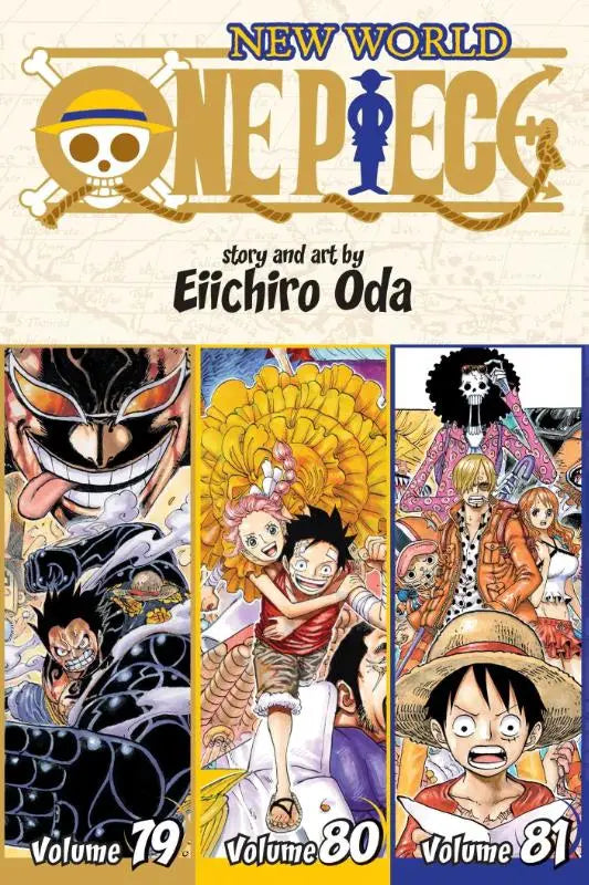 One Piece (Omnibus Edition), Vol. 27 - Includes vols. 79, 80 & 81