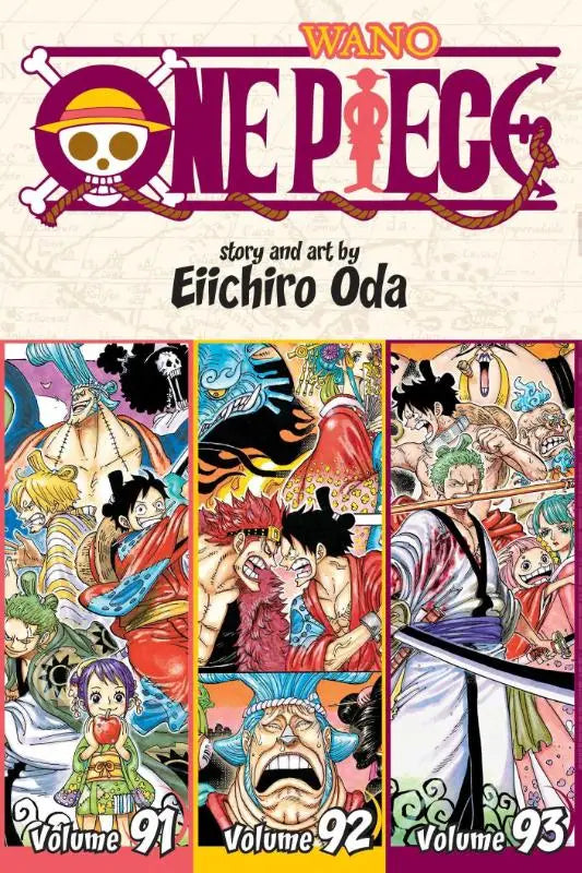 One Piece (Omnibus Edition), Vol. 31 - Includes vols. 91, 92 & 93