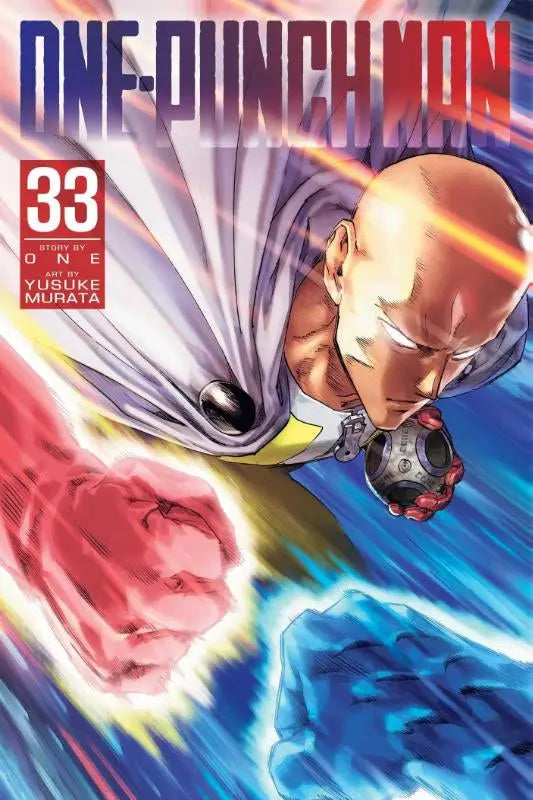 One-Punch Man, Vol. 33