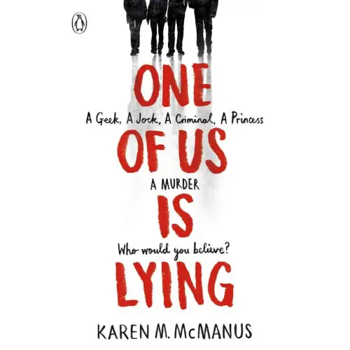 One of us is lying - one of us is lying - boek