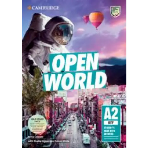 Open world a2 key self study pack - open world a2 key self study pack - boek