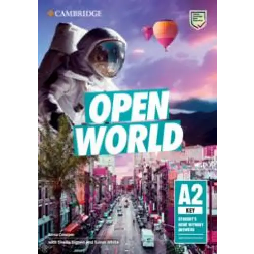 Open world a2 key student’s book without answers + online - open world a2 key student’s book without answers + online