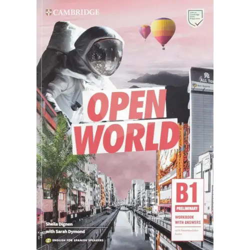 Open world b1 preliminary self study pack - open world b1 preliminary self study pack - boek
