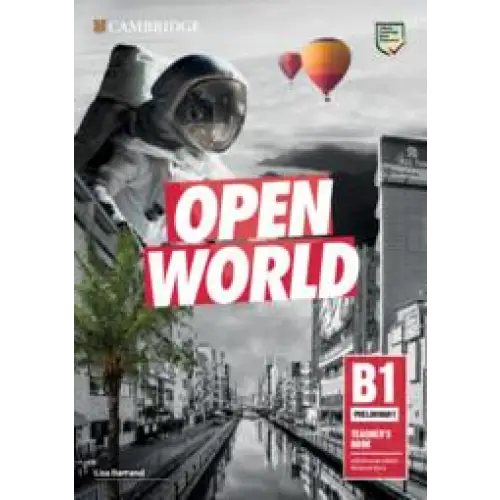 Open world b1 preliminary teacher’s book + resource pack - open world b1 preliminary teacher’s book + resource pack
