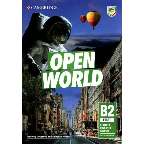 Open world b2 first student’s book + answers + online - open world b2 first student’s book + answers + online - boek