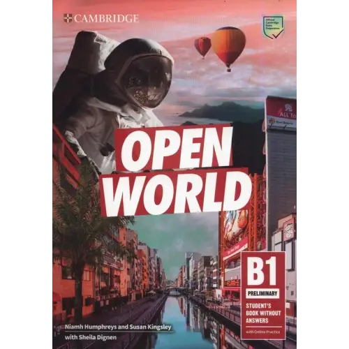 Open world preliminary student’s book without answers + online - open world preliminary student’s book without answers