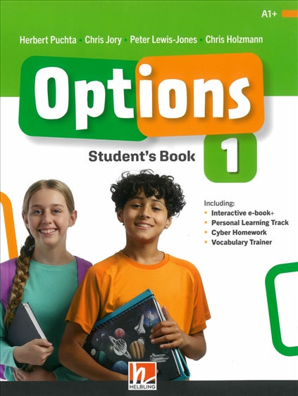 Options 1 student's book