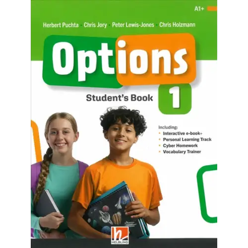 Options 1 livre de l'élève