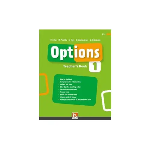 Livre de l'enseignant Options 1