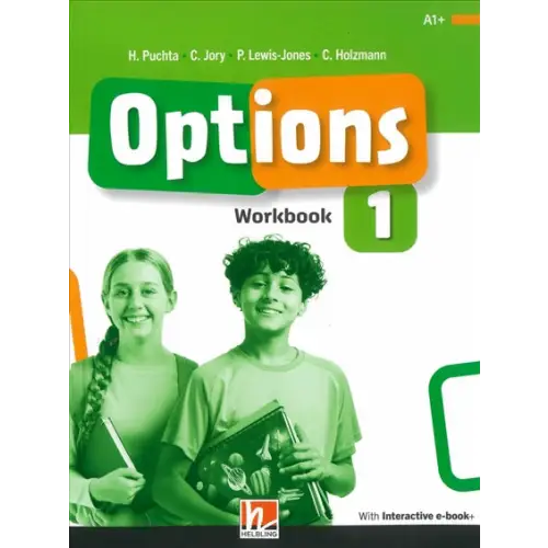 Cahier d'exercices Options 1