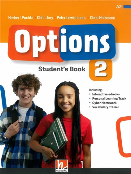 Options 2 student's book