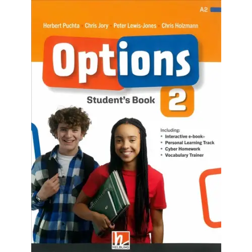 Livre de l'élève Options 2