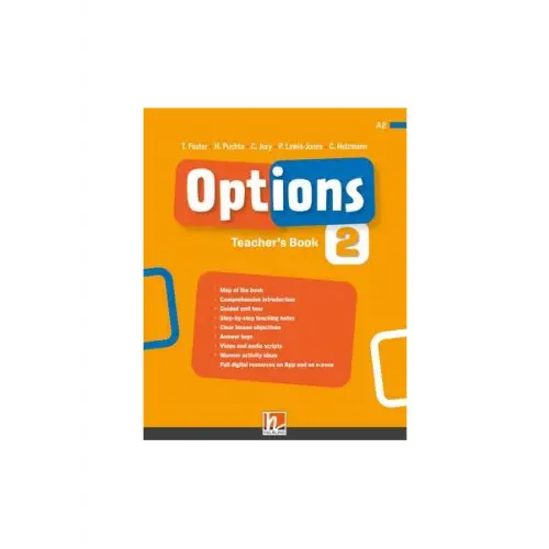 Livre de l'enseignant Options 2