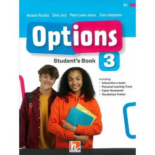 Livre de l'élève Options 3