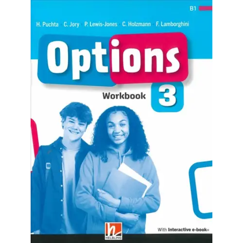 Cahier d'exercices Options 3