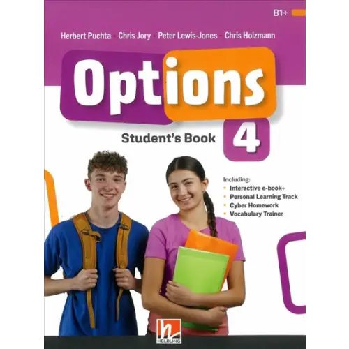 Livre de l'élève Options 4