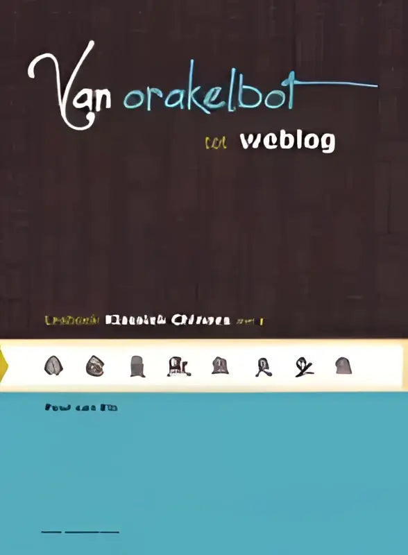 De cover toont het lesboek klassiek chinees van orakelbot tot weblog deel 2 met witte en gele tekst