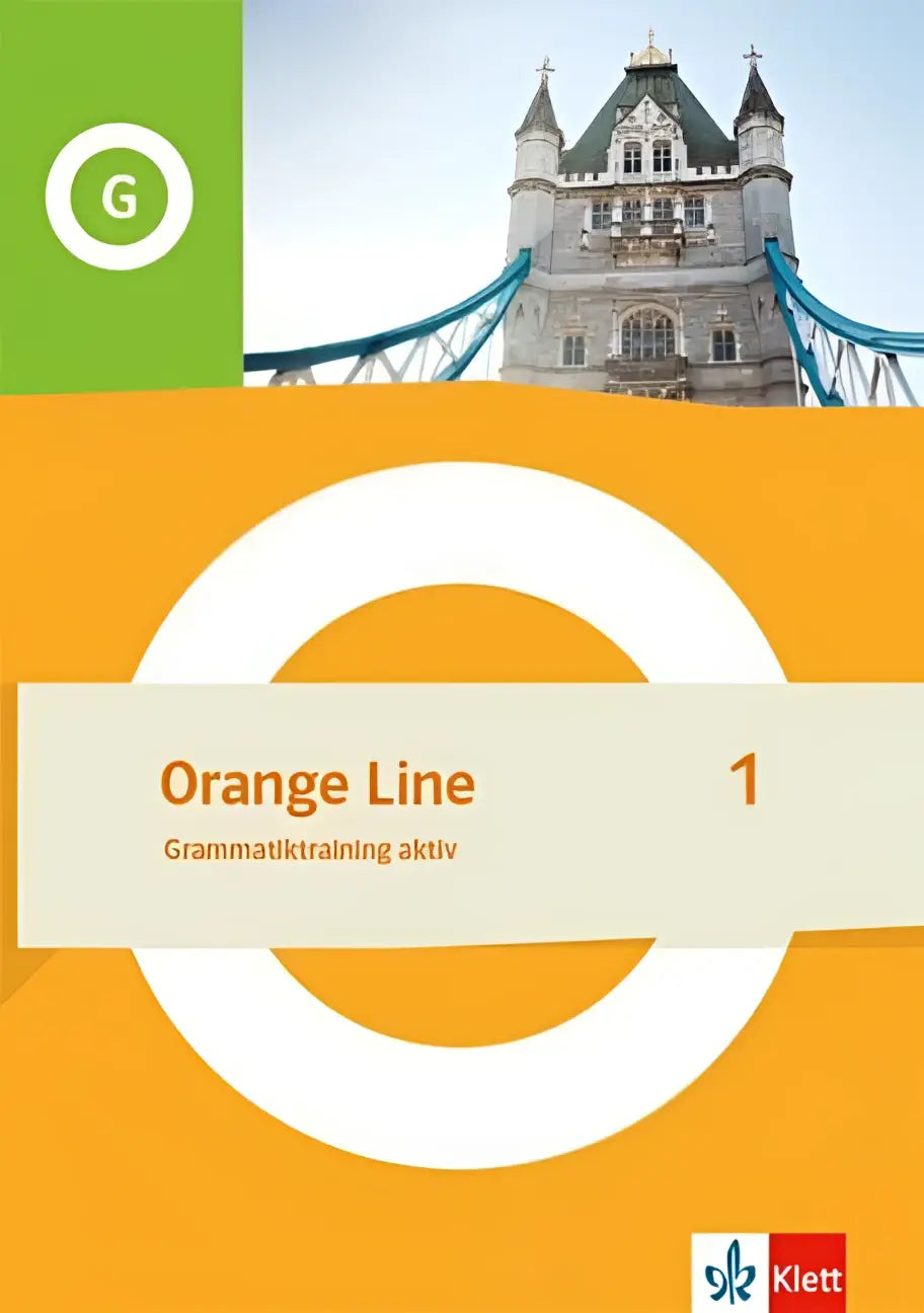 Orange line 1 grammatiktraining aktiv klasse 5 workbook voor actief taalleren met klett methode