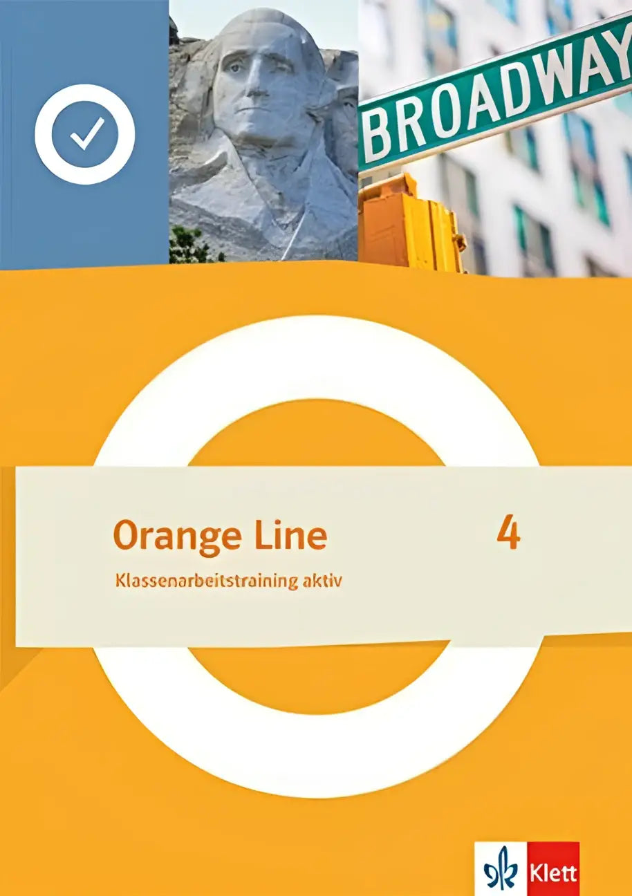Orange line 4 klassenarbeitstraining aktiv klasse 8 leerboek van klett voor gericht oefenen en toetsvoorbereiding
