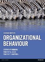 Organisatiegedrag 2e editie tekstboek met zwart-wit cover