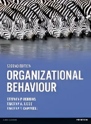 Organisatiegedrag 2e editie tekstboek met zwart-wit cover
