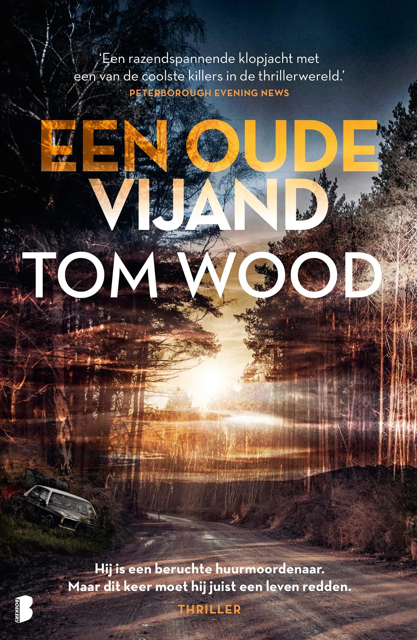 Een oude vijand - Hij is een beruchte huurmoordenaar. Maar dit keer moet hij juist een leven redden.